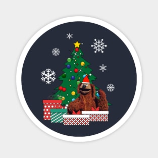 Rowlf The Dog Around The Christmas Tree Muppets Magnet